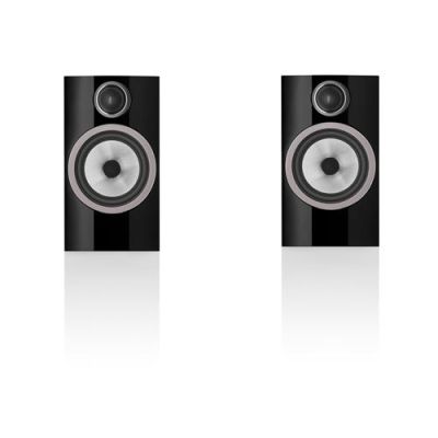 Enceintes bibliothèques Bowers & Wilkins 706 S3 Noir Laque Vendues par paire