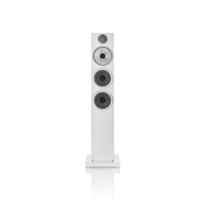 Enceinte colonne Bowers & Wilkins 704 S3 Blanc Vendue à l'unité