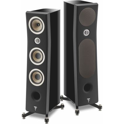 Enceinte colonne Focal Kanta N2 Noir High Gloss et Noir Mat Vendue à l'unitè