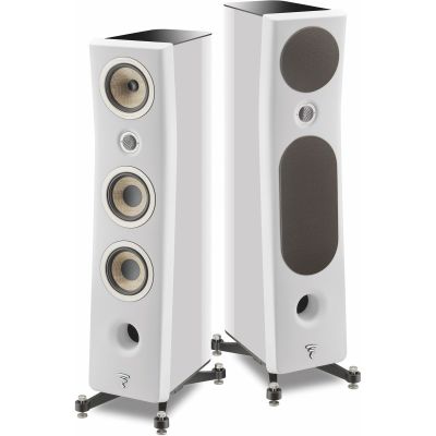 Enceinte colonne Focal Kanta N°2 Blanc High Gloss / Blanc Mat vendue à l'unité