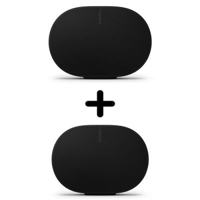 Pack d'enceintes sans fil Sonos Era 300 Noir