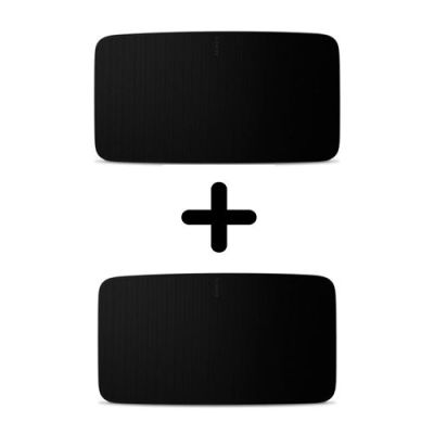 Pack d'enceintes Sonos Five Noir Pack d'enceintes Sonos Five Noir