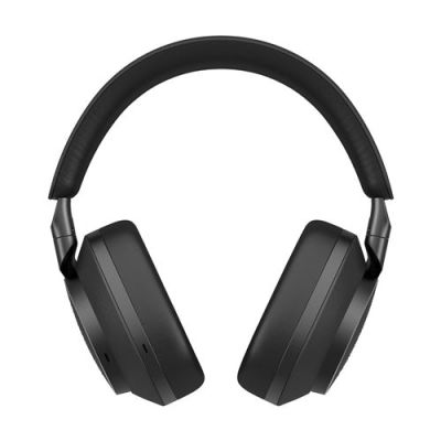 Bowers & Wilkins Px8 Casque sans Fil à réduction de Bruit, Noir | DSP 24 bits, aptX Adaptive, haut-parleurs carbone de 40 mm, Bluetooth 5.2, 6 microphones et 30 h d’autonomie