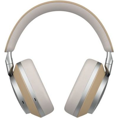 Bowers & Wilkins Px8 Casque sans Fil à réduction de Bruit, Beige | DSP 24 bits, aptX Adaptive, haut-parleurs carbone de 40 mm, Bluetooth 5.2, 6 microphones et 30 h d’autonomie