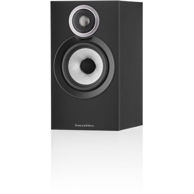 Enceintes bibliothèques Bowers & Wilkins 607 S3 Noir vendues par paire