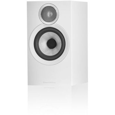Paire d’enceintes bibliothèque Bowers & Wilkins 607 S3 Blanches