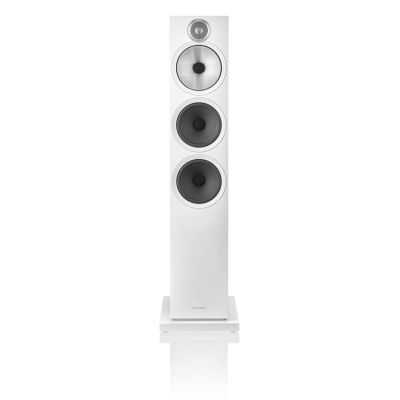 Enceinte colonne Bowers & Wilkins 603 S3 Blanc vendue à l'unité