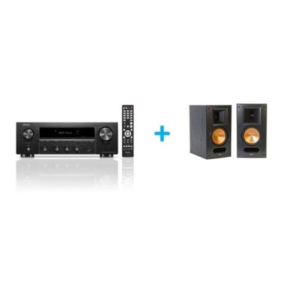 Amplificateur Hi-Fi Denon DRA-900H Noir + une paire d’enceintes compacte Klipsch RB-61 MK II Black