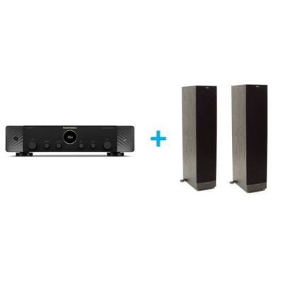 Amplificateur Hi-Fi Marantz Stéréo 70 Noir + une paire d'enceintes colonne Klipsch Series RF-82 MKII noir