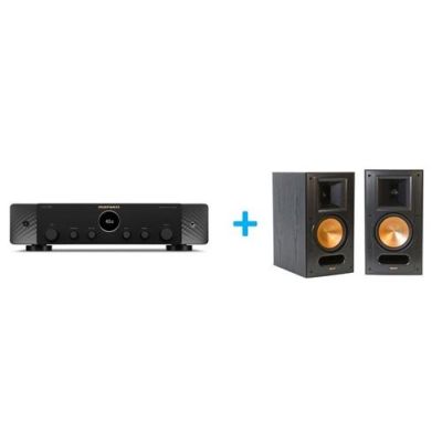 Amplificateur Hi-Fi Marantz Stéréo 70 Noir + une paire d'enceintes compacte Klipsch RB-61 MK II Black