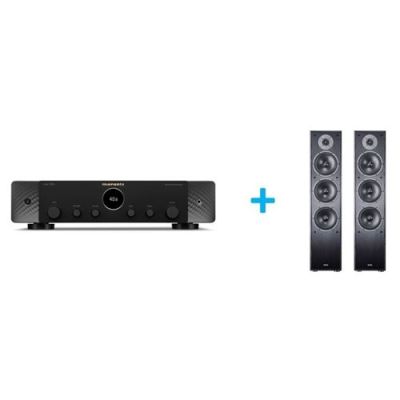Amplificateur Hi-Fi Marantz Stéréo 70 Noir + une paire d'enceintes colonne Magnat Monitor S70 Noir