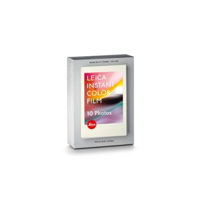 Pack de 10 Films LEICA Blanc