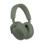 image produit Bowers & Wilkins Px7 S2e Casque Supra-Auriculaire sans Fil, Réduction de Bruit, Qualcomm aptX Adaptive, Quick Charge, 30 Heures de Lecture, 6 Microphones Intégrés - Vert Forét