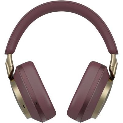 Bowers & Wilkins Px8 Casque sans Fil à réduction de Bruit, Bordeaux Royal | DSP 24 bits, aptX Adaptive, haut-parleurs carbone de 40 mm, Bluetooth 5.2, 6 microphones et 30 h d’autonomie