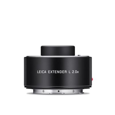 Extender Leica L 2,0x bl anodized finish Noir