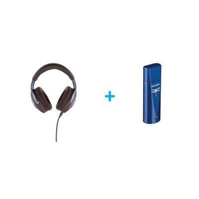 Un Casque audiophile Focal Hadenys + Un Ampli-DAC casques Audioquest Cobalt