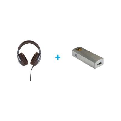 Casque audiophile Focal Hadenys + Un Ampli-DAC casques Ifi Audio Go Bar Kensei