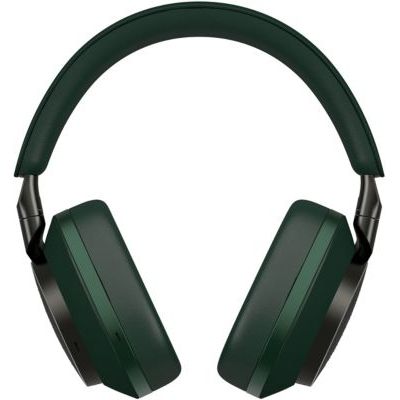 Bowers & Wilkins Px8 Casque sans Fil à réduction de Bruit, Vert Forêt | DSP 24 bits, aptX Adaptive, haut-parleurs carbone de 40 mm, Bluetooth 5.2, 6 microphones et 30 h d’autonomie