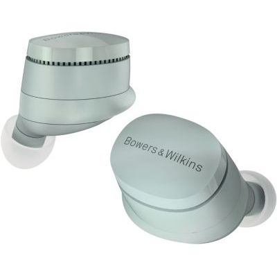 Bowers & Wilkins Pi6 Écouteurs sans Fil True Wireless - Vert Forêt | Réduction de Bruit, Bluetooth, aptX Adaptive, Quick Charge, 24 Heures de Lecture, 6 Microphones Intégrés