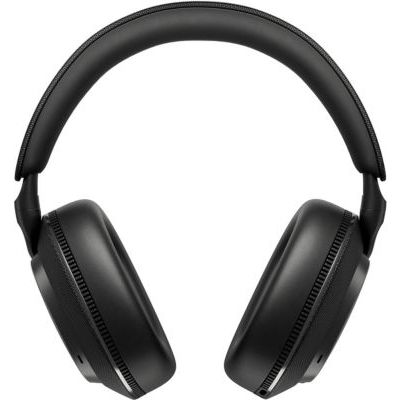 Bowers & Wilkins Px7 S3 Casque Supra-Auriculaire sans Fil, Réduction de Bruit Avancée, DSP 24-bit, aptX Lossless, 30 Heures de Lecture, 8 Microphones, Charge Rapide - Noir Anthracite