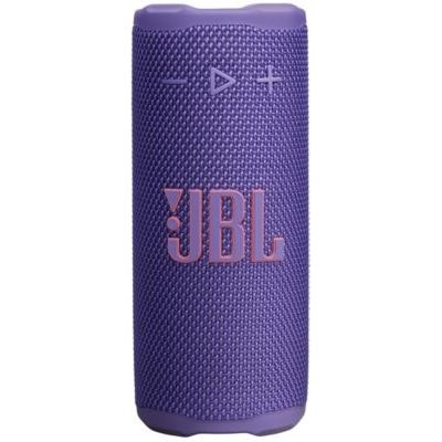 image JBL Grip, Enceinte Bluetooth compacte, AI Sound Boost, étanche et resistante à la poussière IP68, éclairage d’Ambiance, 14 h d’autonomie, Connexion Multi-Enceintes Auracast, app JBL Portable, Violet