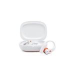 image produit Écouteurs de sport sans fil JBL Endurance Peak4 à réduction de bruit intra-auriculaire BT, 48hrs d'autonomie, TwistLock Secure Fit, étanche à l’eau et à la poussière IP68, son JBL Pure Bass, noir/gris - livrable en France