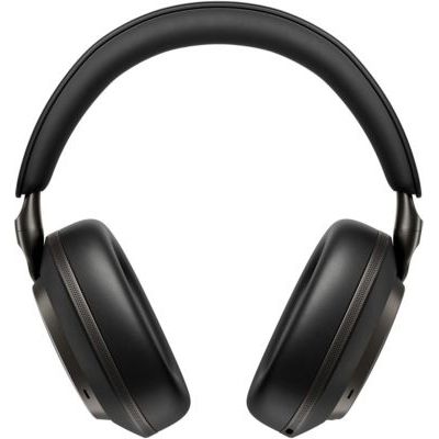 Bowers & Wilkins Px8 S2 Casque sans Fil à Réduction de Bruit avec Bluetooth Audio, & Recharge Rapide, 30 Heures de Lecture Haute Résolution et Microphone Intégré - Noir Onyx