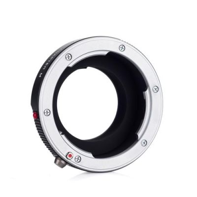 Bague d'adaptation Leica objectif R vers boitier M