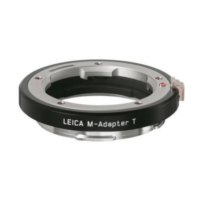 Bague d'adaptation Leica objectif M vers boitiers SL, CL, T et TL noir