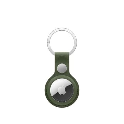 Apple Porte-clés en tissage fin AirTag - Mousse ​​​​​​​