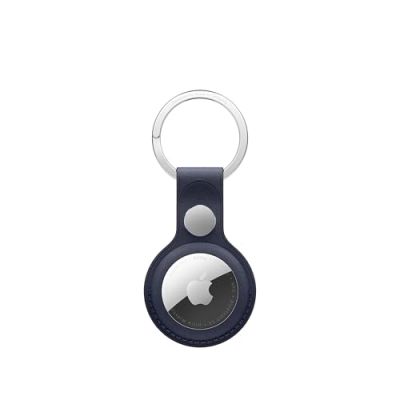 Apple Porte-clés en tissage fin AirTag - Marine ​​​​​​​