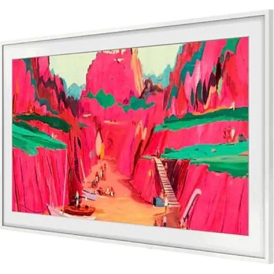 Samsung Cadre The Frame 65" blanc moderne, VG-SCFF65WTBXC, compatible avec le cadre 2021-2025 (LS03B, LS03BG, LS03D, LS03F)