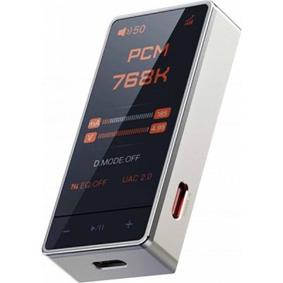 image DAC Audio portables FiiO QX13 Titane