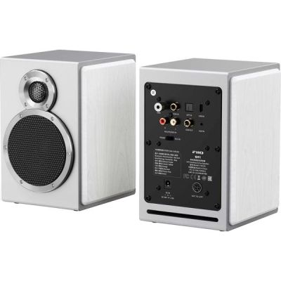image Enceintes sans fil hi-fi FiiO SA1 Blanc