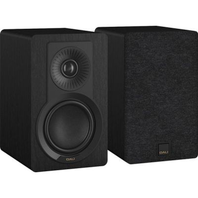 image Enceintes bibliothèque Dali Kupid Bois noir