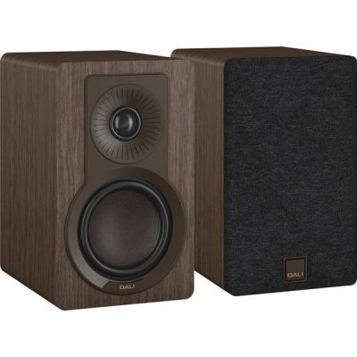 image Enceintes bibliothèque Dali Kupid Noyer foncé