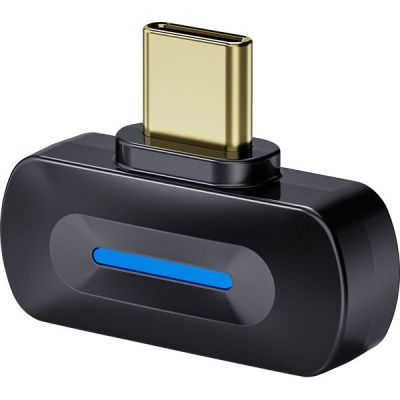 image FiiO BT11 (Type-C) Transmetteur Bluetooth 5.4 pour lecteur de jeu mobile vers casque sans fil, LDAC/AptX adaptatif/faible latence (noir)