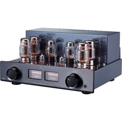 image Amplis hi-fi stéréo Cayin Jazz 90 KT88 Noir