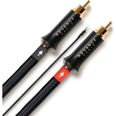 image Câbles stéréo RCA Advance Paris Link RCA (2 x 0,5 m)