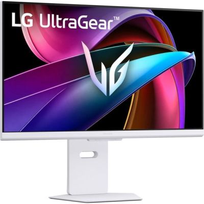 image LG Ultragear™ 32G810SA-W Ecran PC Gaming 32" - Dalle IPS résolution UHD (3840x2160), 1ms 144Hz, DisplayHDR™ 400, DCI-P3 95% (CIE1976), FreeSync Premium, G-Sync Compatible