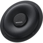 image produit Harman Kardon Flow 80 Subwoofer 8 Pouces 200mm BMW Direct Fit Profil Bas 125W RMS Aimant Néodyme Bobine 2 Pouces Plug-and-Play Montage sous Siège pour BMW Porsche Audi Graves Puissants et Précis