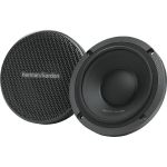 image produit Harman Kardon Flow 300S 3 in / 89 mm Haut-Parleur Médium Voiture Car Audio | 60 W RMS / 180 W max - 4 Ohm - 91 dB - 200 Hz-10 kHz - cône DCC aluminium céramique - Hi-Res - paire, grilles, 3 voies - livrable en France