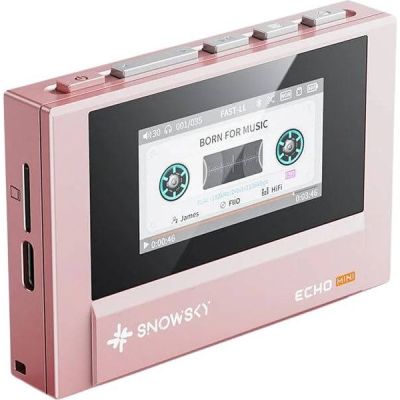 image Baladeurs audiophiles FiiO Snowsky Echo Mini Rose