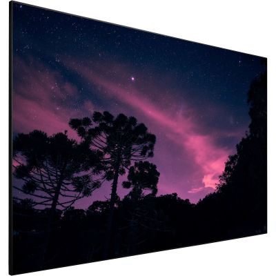 image Écrans de projection fixes Lumene Movie Palace UHD 4K Ultra Slim 300C