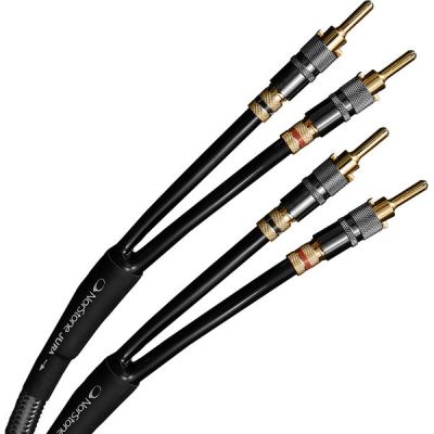 image Câbles d\'enceintes montés NorStone Jura MC (2 x 1,5 m)