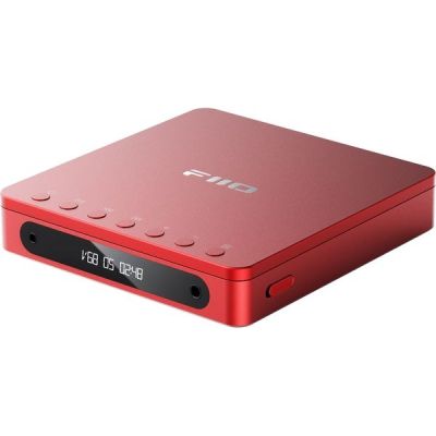 image Lecteurs CD FiiO DM13 BT Rouge