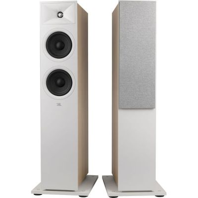 image Enceintes colonne JBL 260F Bois clair