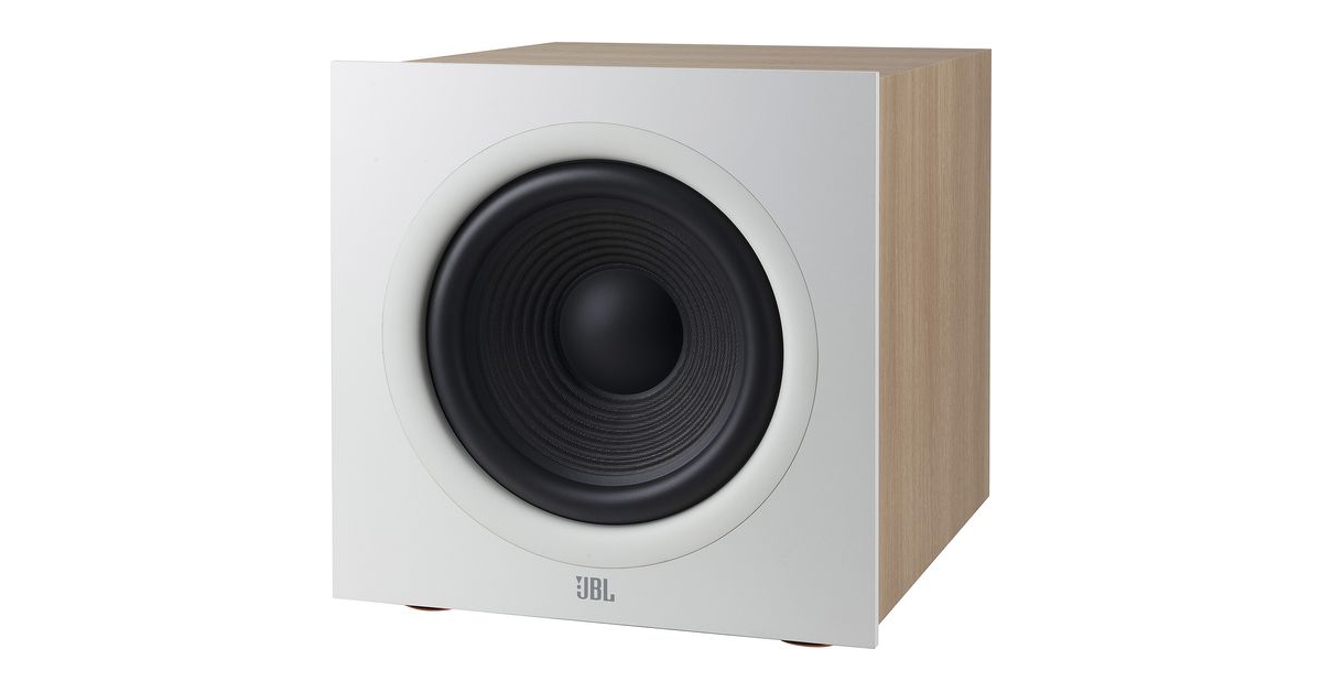 JBL L10CS Noyer | Caissons de basse sur