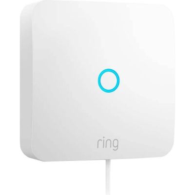 image Ring Intercom Audio | Rendez votre interphone plus intelligent | Streaming audio, clés virtuelles et accès à distance | À installer soi-même