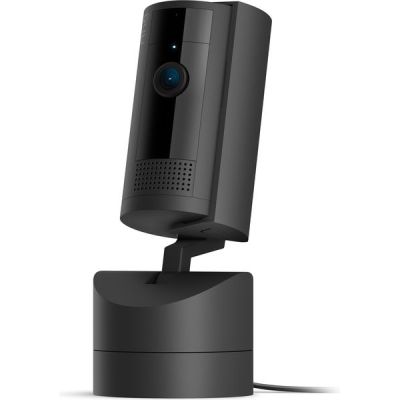 image Caméra intérieure orientable Ring (Pan-Tilt Indoor Camera) | Caméra de surveillance des animaux, à prise, orientable à 360° et inclinable à 169° | Essai Ring Protect gratuit 30 jours